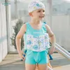 قطعة واحدة من القطع Sabolay بدلات السباحة المحترفة 2018 الأطفال الفتيات الفتيات الطفو ملابس السباحة العائمة قطعة واحدة التدريب على ملابس السباحة W0310