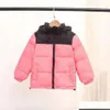 Down Coat Big Boys Girls Own Top Quality Kids Hooded Cottonpadded Parka Coats Girl Jackets Children Outwear Boy Jacket2998 Drop Deli Dhlpk