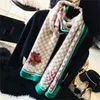 Designer Silk Scarf Spring Summer Brand for Men and Women Scarf Silk Shawl Modieuze Silk Scarf 190*80cm