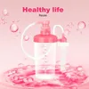 Storage Bottles 350ml/500ml Vaginal Clearner Graduated Pump Head Anal Cleaner Soft Nozzle Healthy BuVagina Cleaning Products Spray For