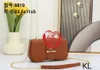클래식 여성 PLD 숄더백 작업 핸드백 여행 가방 가죽 휴대용 지갑 지갑 메이크업 먼지 카드 아름다운 선물
