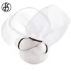 قبعات حافة بخيل fs قبعة بيضاء بيضاء قبعة كوكتيل رسمية الحفل القبعات للنساء الزفاف فستان الكنيسة شاي ديربي فيدورا 230306