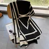 Scarves Designer Winter Shawls And Wraps Cashmere Scarf Women Hijab Thick Blanket Ladies Long Pashmina Bufanda Echarpe Neckerchief 230306