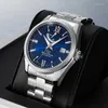 Relógios de designer para relógios de pulso Assista a estrela original Men Japonês Mecânica Reserva de Power Power Sapphire Date Data Display Aço inoxidável