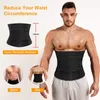 Shapers Men Men Waist Trainer Trimmer para perda de peso Slimming Body Shaper Control Shapewear Surter Belt Sort Belt Belt