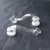 Hookahs Uchwyt papierosów Przełącznik Glass Bongs