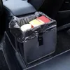 Interieuraccessoires Flexibel ontworpen auto -opslag Organisator Trash Bag afvalafvalcontainer