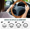 Steering Wheel Covers 38cm Car Heating Electric Cover Auto Accessories Automotive Heated