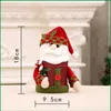 Christmas Decorations Santa Candy Apple Storage Box Gift Table Decor Home DIY Ornaments Drop