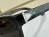 Мраморный серый глиняный квадратный солнцезащитные очки для мужчин модные солнце