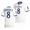 thr 2023 College Kansas Jayhawks Football Jersey Kwamie Lassiter Ii 1 Kenny Logan Jr. Devin Neal Jason Bean Luke Grimm Ethan Vasko Jalon Daniels Sam Burt Super Jerseys