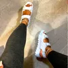 Sandalen mode dames platform sandalen comfort zomer geopend teen outdoor sport strandhoogte verhoging plus size schoenen 230306