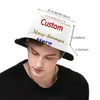 Wide Brim Hats Bucket 3d Costom Womens Fashion 설치 캐주얼 유니esx 드롭 230303