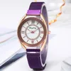 Avanadores de pulso Retilomespo Retro Quartz Mulheres assistem jóias de moda Moda de pulso Feminino Relógio de fivela de fivela de fivela de fivela feminino feminino