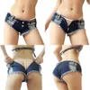 Jeans curtos de jeans femininos shorts high way cintura de cintura baixa praia yf049616 230306