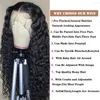 Braziliaanse Deep Wave Frontal Wig Brazillian Human Hair For Black Women 13x4 4x4 4x1 Curly Lace Front Wigs