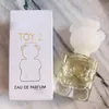 Designer nallebjörn parfym doft leksak 2 pojke bubbla gummi 100 ml eau de parfum 3.4fl.oz långvarig lukt fruktig träig blommor anteckningar kvinnor köln spray snabbt fartyg