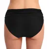 Women's Swimwear Hipster Bikini Bottoms Ruched Swim Full Coverage Briefs High Waisted Tankini Swimsuit