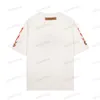 Xinxinbuy Men Designer Tee Tシャツ23SS FLAME JACQUARDニット半袖コットン女性ブラックホワイトブルーカーキS-2XL