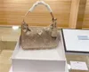 Bolsos promocionales 2023 bolso de moda hombro diseñador pecho hobo cadena de mujer bolso de cristal bolso bolsos vintage