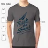 Erkek Tişörtleri Deniz Saling Botu Pamuk Erkekler ve Kadınlar Yumuşak Moda T-Shirt Yelken Denizcilik Yelken Boat Yelkenli Gemi Tekne Sailor