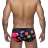 Vrouwen Badmode Sexy Beer Print Heren Zwembroek Pouch Padded Badpak Mannen Zwembroek UXH Man Beach Surf badpak Sportkleding