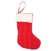 Kerstdecoraties kousen candy tas cadeau kerstschoenen laars bretels