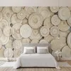 Papéis de parede Murais de parede 3D personalizados textura de madeira moderna Po papel de parede sala de estar TV Sofá Decoração de casa Pano impermeabilizado 3 D