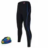 Pantaloni da ciclismo Pantaloni lunghi Bicicletta Antiurto Discesa in discesa Ciclismo Asciugatura rapida Biancheria intima comoda Spugna Gel 20D Imbottita Bici 230306