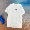 Camisetas masculinas ADER ERRO CAMÃO Homens Mulheres verão Moda coreana Sweat Tees Letter Prind Cotton Roupfits Casal T-shirts 67