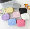 Mini Saddle Handbag 2023 Fashion Girls Crossbody Princess Sacs Sacs Small Coin Purse