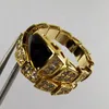 Buigari Serpentine Series Designer Ring for Woman Diamond Gemstone Tamanho do Ajuste Free Ajuste Gold Bated 18K T0P Qualidade Classic Style Presente requintado 022