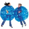 60cm Children Body Bumper Ball Toy Outdoor soccer sports Bubble balls Funny Game Bubble Buffer Balls Activity hamster rolling zorb ball