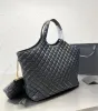 Hochwertige Luxus-Designer-Taschen, Tragetaschen, Maxi-Einkaufstasche, große Damen-Umhängetasche, gesteppte Tragetasche, befestigt Damen-Handtasche, modische schwarze Tragetaschen, Schulter-Geldbörse