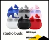 Voor B Studios Buds Echte draadloze oortelefoons Bluetooth hebben logo HiFi Headsets van hoge kwaliteit voor Android en iOS Stereo Gaming Sport Hoofdtelefoon