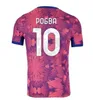 22 23 Maglia da calcio personalizzata MILIK VLAHOVIC POGBA DANILO KEAN LOCATELLI CHIESA ARTHUR BONUCCI CUADRADO Maglia da calcio per ragazzi e bambini usmnt jersey