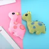 Jouet en peluche doux et mignon pendentif en peluche de machine de poupée de dinosaure