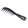 Hair Brushes Big Tooth Comb Mens Plastic Back Threensional Handle Curve Drop Delivery Products Care Styling Dhsu1