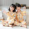 Pigiama per bambini pigiami per ragazze da 2 a 3 4 5 6 7 8 9 10 11 12 anni di cotone primaverile autunno bambino bambino per bambini set di abbigliamento da sonno bambini pijamas 230306