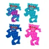 Manufacturers wholesale 14cm 4color decompression toys anti-rodent pioneer huggy wuggy silicone children's educational toy