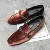 Kleding schoenen mannen luxe mode fluweel blauw groen bruin oxford mannelijk bruiloft prom homecoming schoeisel zapatos hombre