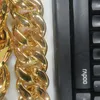 Ketten Mode Vergoldete Männer Halsketten Liebhaber DIY Ohrring Schmuck Zubehör Acryl Tasche Kette Dame Taille Festival Geschenke