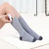 Chaussettes de sport Hommes Femmes Température réglable Chauffée Électrique Batterie Sèche Universel Chauffe-Pieds Pratique Rechargeable Hiver Lavable1