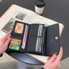 محفظة كلاسيكية عالية محافظ مصممي الأزياء مصممي القابض محافظ طويلة محفظة حامل بطاقة المحفظة