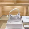 Bolsos promocionales 2023 bolso de moda hombro diseñador pecho hobo cadena de mujer bolso de cristal bolso bolsos vintage