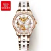 Designer Watch Women Woman Mechanical Luxury Ladies Watches Wrist Clock Mode Femme Fashion for Wristwatch Waterproof