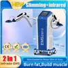 DLS-Emslim NEO Machine Dernière nfrade-EMS 2 en 1 Machine de Santé Physique Amincissant le Chauffage Infrarouge Emszero