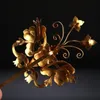 شعر الزفاف مجوهرات الصيف خاص الماس Cloisonne Butterfly Hairpin