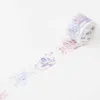 Opakowanie prezentów 3CM 5M 1 PCS Living On Cloud Design Washi Tape Atlesive DIY Scrapbook Sticker Etykieta Masowanie wystroju domu