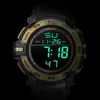 Wristwatches Military Watches Men Watch Alarm LED Electronic Clock Digital Montre Waterproof Sports For Relojes Hombre